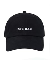 Dog Dad Black Cap XL