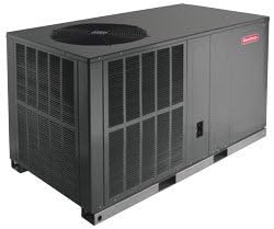 Goodman Heat Pump Package Unit Installed Outdoors