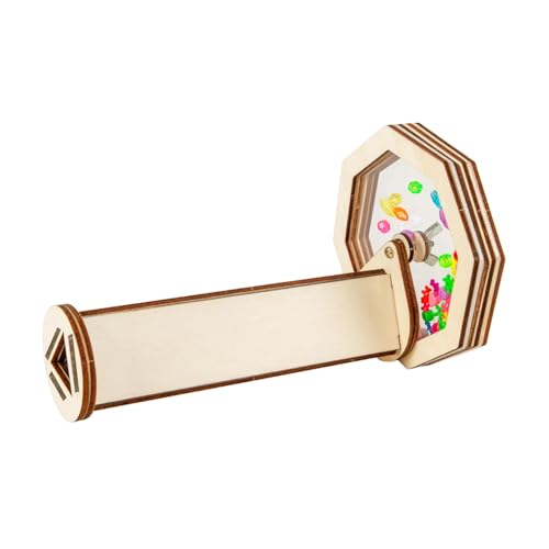 Kokiya DIY万華鏡キット 学習玩具 創造を育む 旅行 誕生日プレゼント 想像力 科学実験 教育玩具