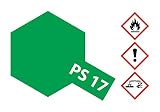 Tamiya PS-17 peinture en spray vert métallisé 100 ml modélisme photo 2