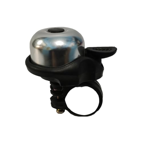 Buzina sinalizadora alerta sino campainha bicicleta infantil ciclismo bikes (cores) (PRETA)