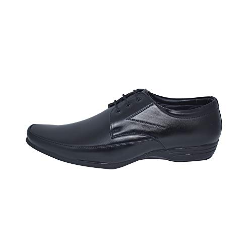 Image of B&B Black Formal Shoes for Men's
