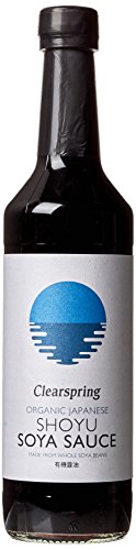 Clearspring Organic Japanese Shoyu SOYA Sauce 500ml