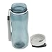 Luzhengyang BPA-Free Leak-Proof Sports Water Bottle - for Running, Cycling, Hiking - 560ml/720ml Capacity - Refreshing Color Design - & Drop- - Grey-Blue, 560ml