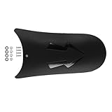 Nicear Allgemeine Motorrad Erweiterte Front Fender Hinterrad und Vorderrad Erweiterte Fender Motorrad Splash Guard