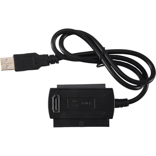 Adaptador Cable Convertidor SATA/PATA/IDE a USB 2.0 miniatura 4