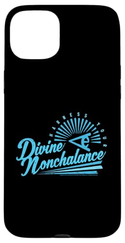 Coque pour iPhone 15 Plus Nonchalance Divine - Protection chic au quotidien