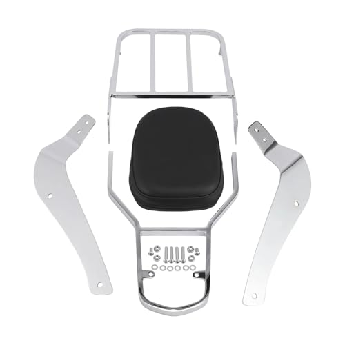 Porte-bagages de dossier pour moto : finis les maux de dos du passager sur votre Boulevard C50