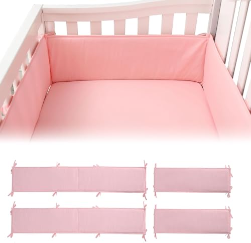 4PC Soft Breathable Mattress Edge, Cotton Bed Set 1. (12)