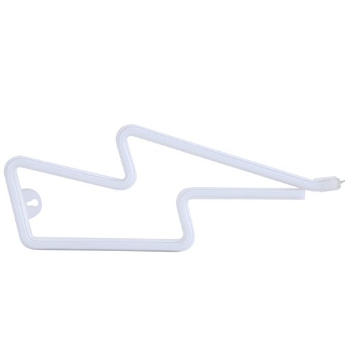 Fdit USB/Alimentato a Batteria LED Luce al Neon