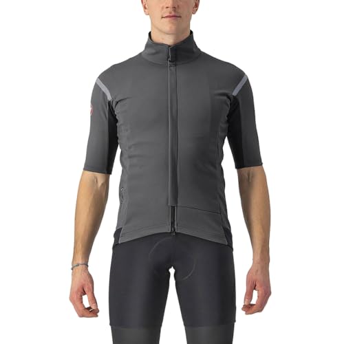CASTELLI 4522512-048 GABBA RoS 2 Jacket Hombre URBAN GRAY/SILVER REFLEX Tamaño L