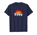 Photo Gallery troy ohio oh vintage anni 70 retro arcobaleno design maglietta Photo Gallery troy ohio oh vintage anni 70 retro arcobaleno design maglietta