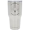 Magic Pine I’d Rather Be Insulated Stainless Steel Beverage Tumbler (Golf)
