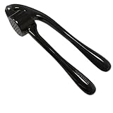 Auyeetek Knoblauchpresse Edelstahl Spülmaschinenfest Garlic Crusher Profi-Qualität leicht zu reinigen Knoblauch Presse Testsieger Knoblauchschneider