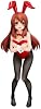 Furyu La Melancolía de Haruhi Suzumiya: Mikuru Asahina Figura de PVC BiCute Bunnies 2