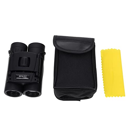 Binoculares Compactos 40x Portátiles para Viaje miniatura 1