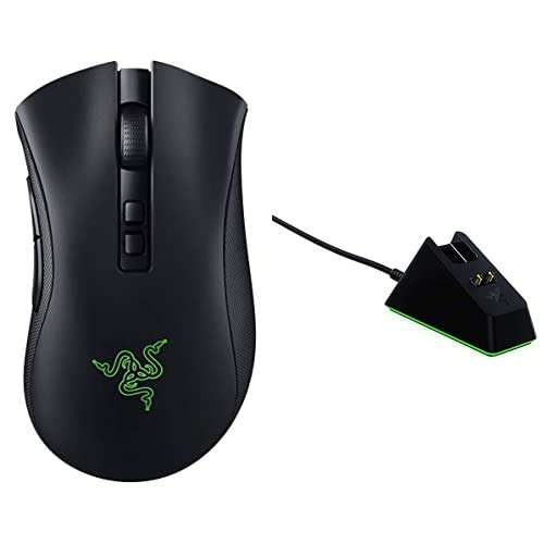 Razer DeathAdder V2 Pro + Razer Mouse Dock Chroma