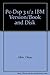 Pc-Dsp 3 1/2 IBM Version/Book and Disk