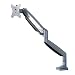 Produktbild Ergotopia Ergonomischer Bildschirmhalter 360° schwenkbar | Höhenverstellbarer Monitorarm mit Stabiler Tischhalterung | Monitorhalter mit VESA Befestigungsplatte für 13"-32" Bildschirme (Silber)