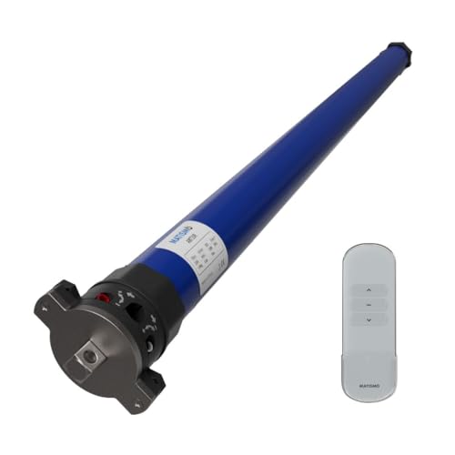 MATISMO Motor para persiana con mando AMT35R - Eje 40 mm Hasta 31 Kg