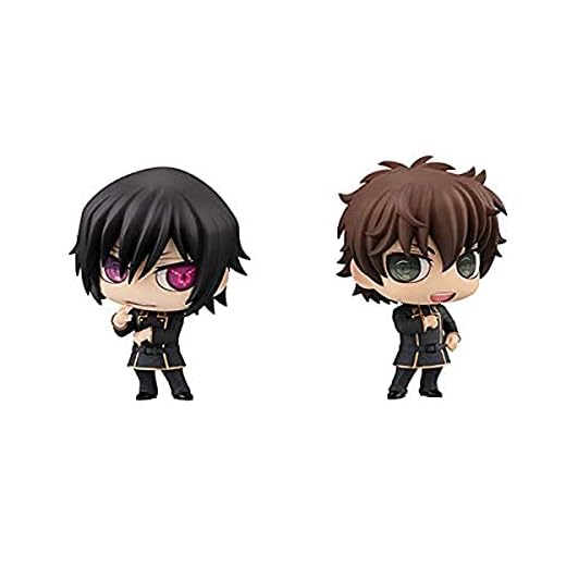 Megahouse Chimimega Buddy Code Geass Lelouch of The Rebellion Lelouch & Suzaku