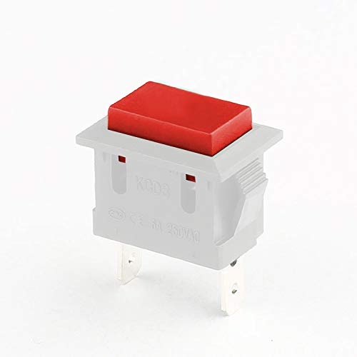 Ride On Replacement Push Button Power Switch for 6 Volt Kid Trax's Minnie Mouse Toddler/PJ Masks Toddler Ride On Quad