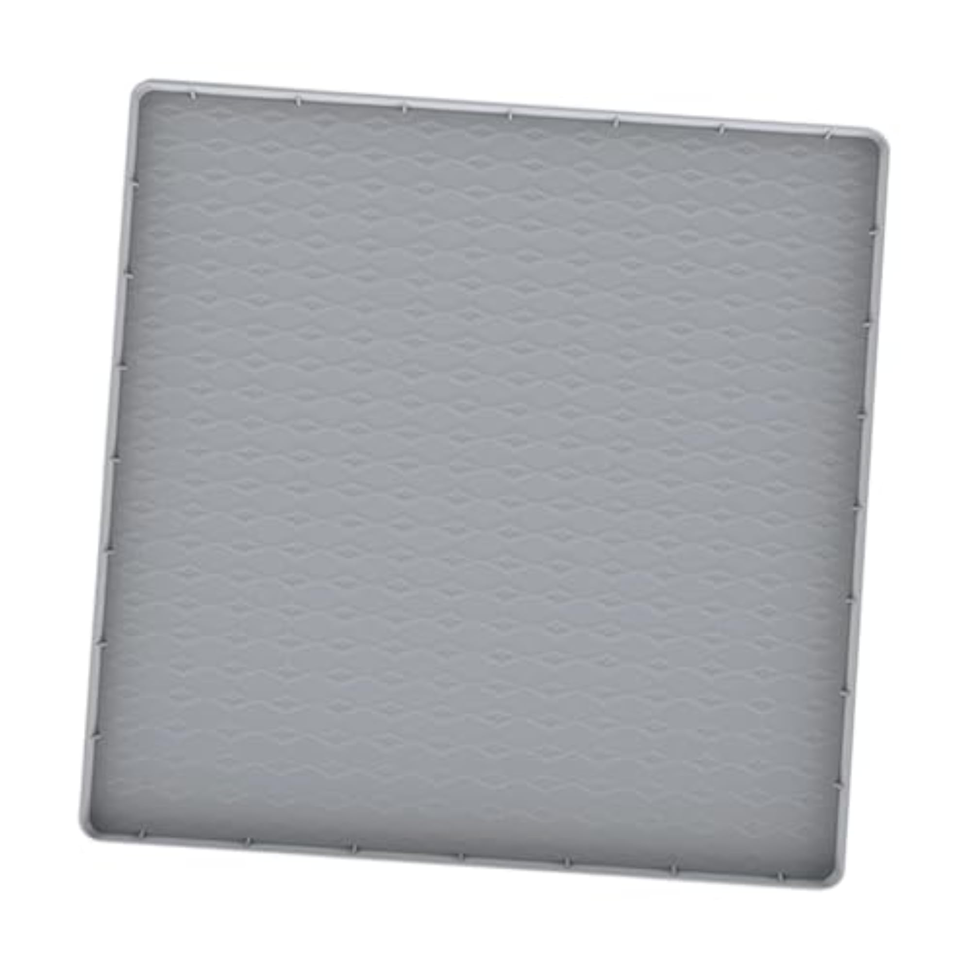 Silicone Washer and Cover for Kitchen Laundry Room, Grey