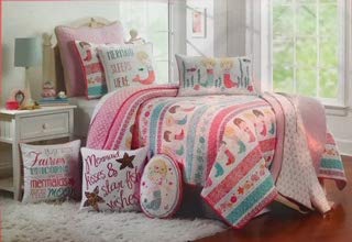 Boat House For Kids Boathouse Mermaid Under The Sea Twin Quilt