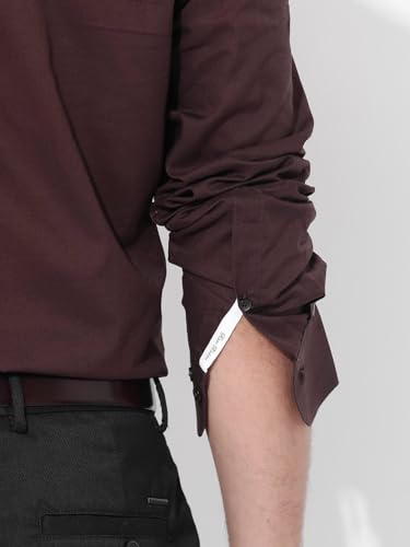 Image of Rare Rabbit Regular fit Plain Shirt