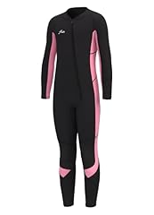 K3-3mm-Front Zip-Pink