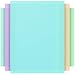 10 x A4 Colour Overlays to Aid/Support/Help Reading. Excellent Reading Tools for Dyslexia, Irlen's Syndrome, ADHD and to Reduce Visual Stress