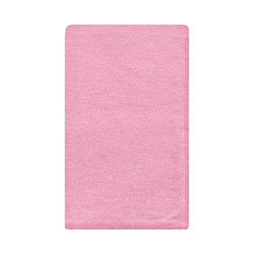 Image of Hudson Baby Unisex Baby Cotton Flannel Burp Cloths, Woodland Floral, One Size