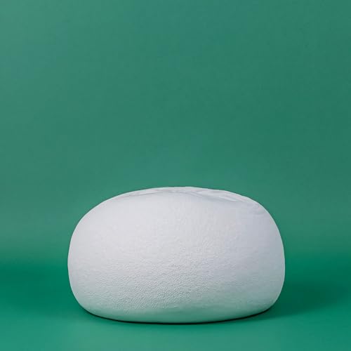 icon Free Flow Bean Bag Refill, 2 cubic foot, Polystyrene Beads to Top Up Bean Bags Filler, Filling for Beanbag Chairs, Made in UK