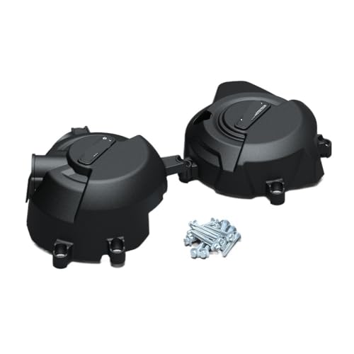 Cubierta de motor anticaída con protector de estator reforzado para serie 450SR 4