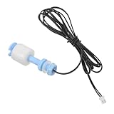 COLLBATH Interruttore Galleggiante Verticale per Macchine del Ghiaccio in Plastica, Sensore Livello Acqua Risposta Rapida, Compatibile per Uso Commerciale e Domestico