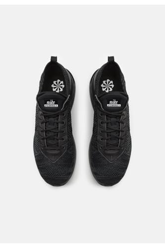 Nike Air Max Flyknit Racer - Black / Anthracite-Black4