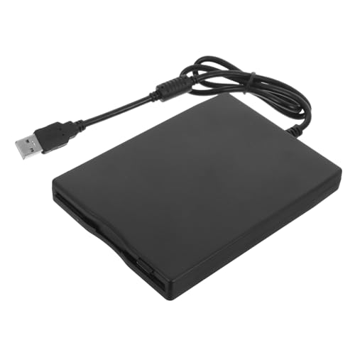 ANDRESLAD Lecteur de disquettes Externe USB Portable Compatible PC et Ordinateur Portable léger pour systèmes Me XP