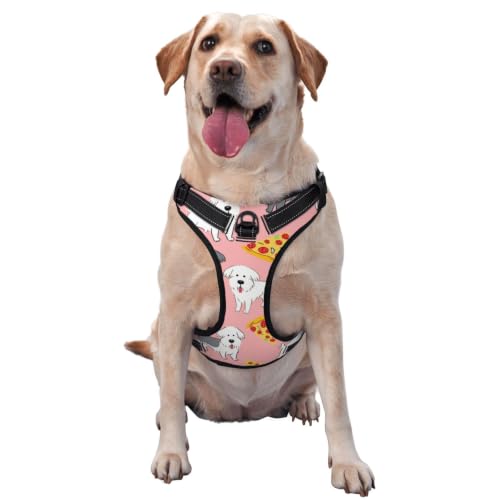 Anti-Escape Leash Dog Pet Walking Harness