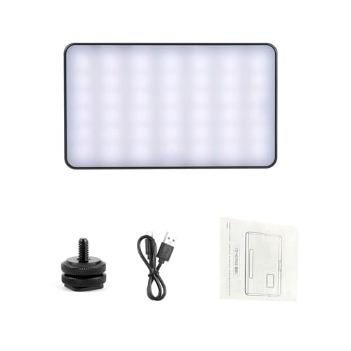 Lampe vidéo rechargeable 140 LED Irfora avec éclairage photographie 2500-9500 K