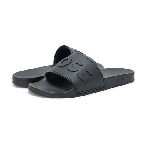Image of BOSS Men's Big Logo Slide Sandals