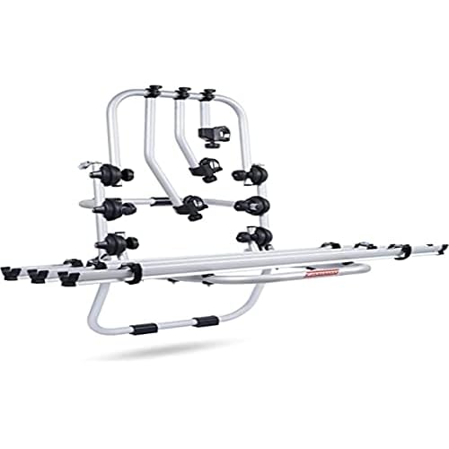 Fabbri 6201801 Portabicicletas trasero, capacidad para 3 bicicletas