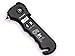 BlueSkyBos Digital Tire Pressure Gauge Emergency Tool Black