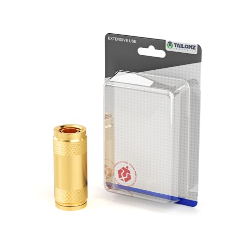 Image of TAILONZ 1PCS 5 /8 inchOD DOT Straight Push to Connect Fittings