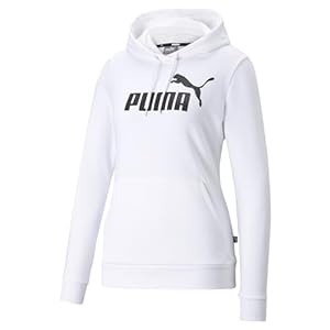 PUMA Women’s Ess Logo Hoodie Sweatshirt