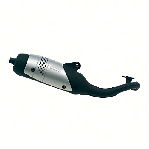 Pot d'échappement LeoVince Touring complet pour scooter Yamaha Neo's 50 2T de 2002 à 2012