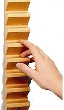 Wooden Finger Ladder Shoulder Abduction Device, Foldable