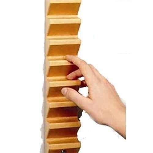 Foldable Wooden Shoulder Ladder