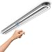 Anten LED Unterbauleuchte Küche Flach aus Aluminium Stufenlos Dimmbar mit Berührungsloser Sensor, Schrankbeleuchtung 42cm in Neutralweiß 4000K, Lichtleiste mit 12V Adapter für Küche Theke Schrank Flur