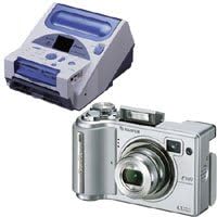 Fuji 43220300 Printpix CX-550 Digital Photo Printer