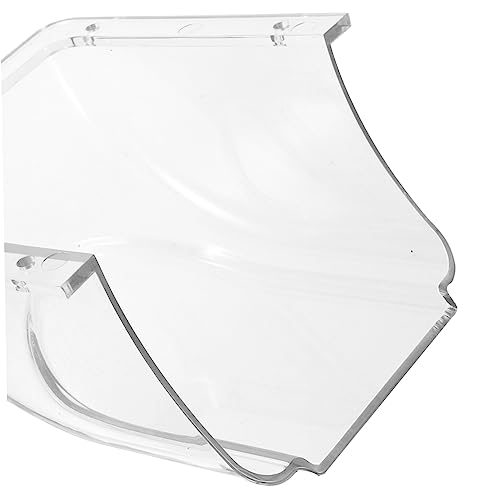 jojofuny Capa de chuva para máquina de controle de acesso campainha maquina de costura sino tampa da